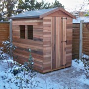 garden sheds liverpool churchill sheds cedar wood garden